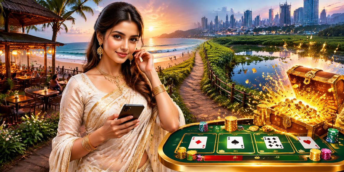 রুলেট ও ক্যাসিনো খেলার দৃশ্য